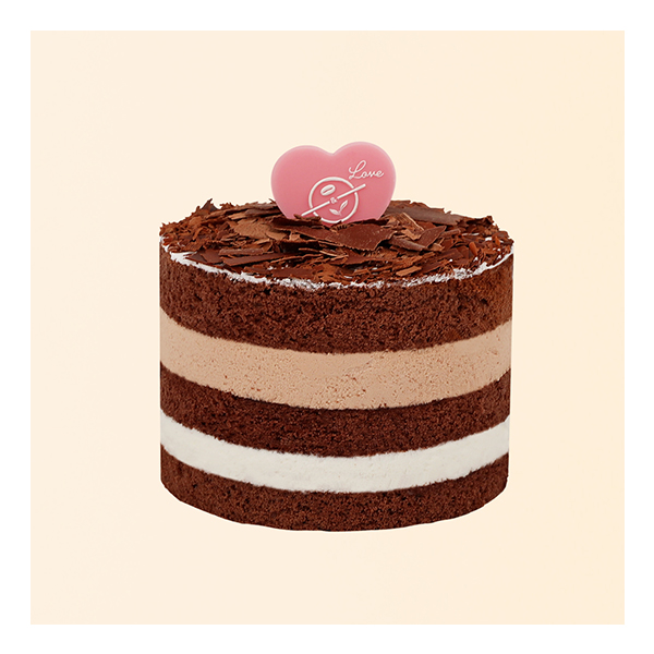 Milky Chocolate Crunch Cake